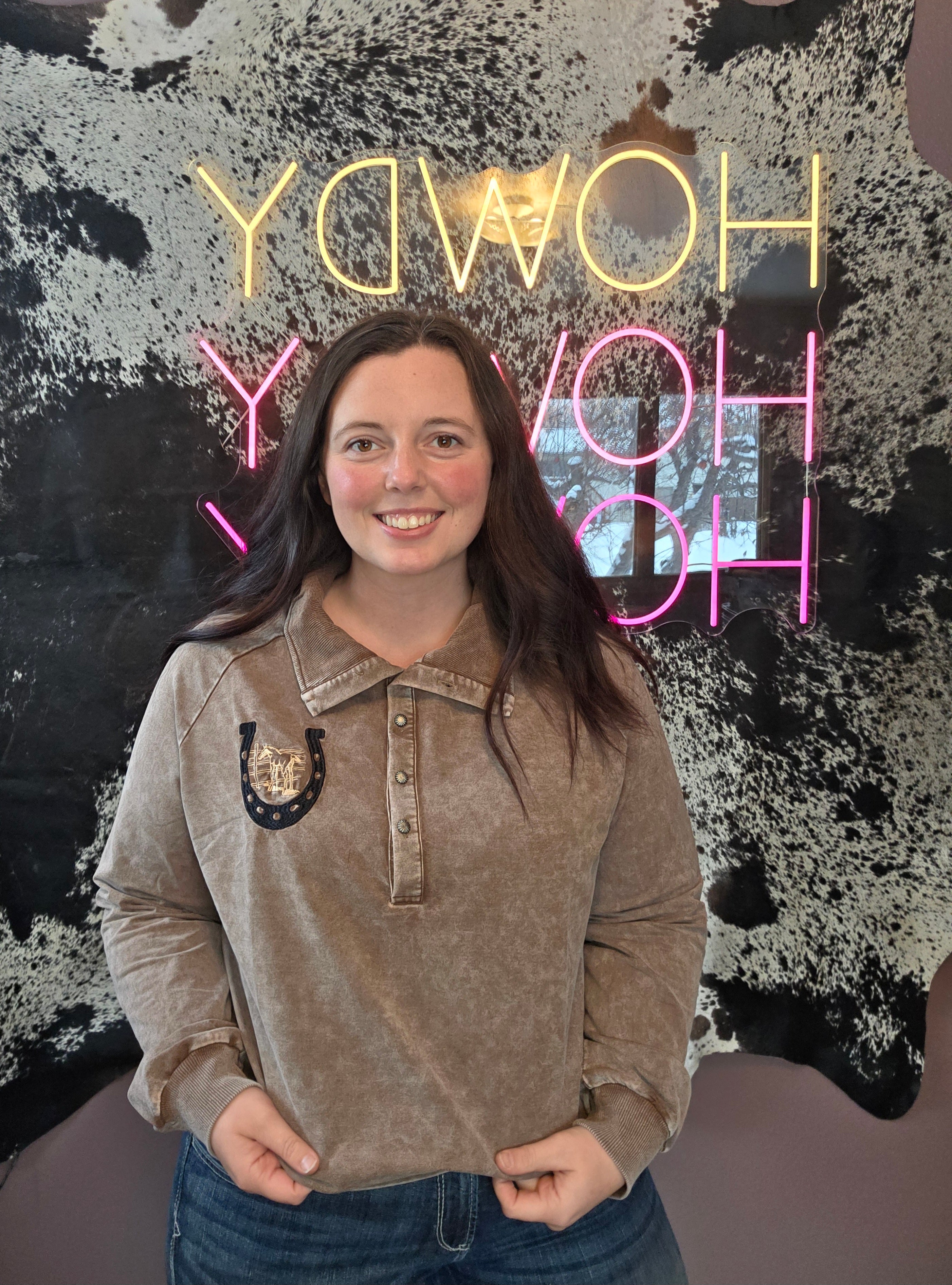 Rowel 'Em Up Pullover