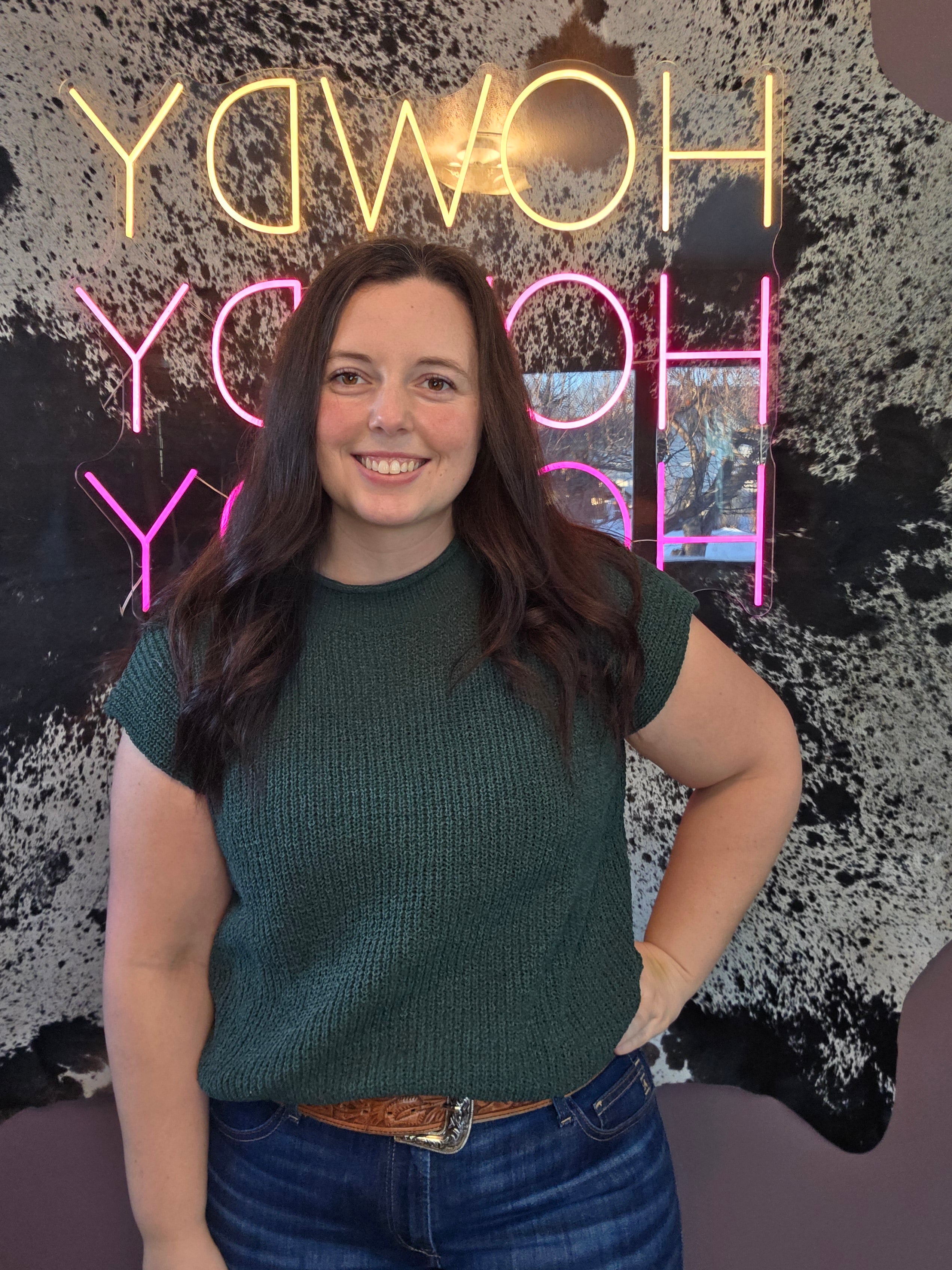 Evergreen Sweater Vest